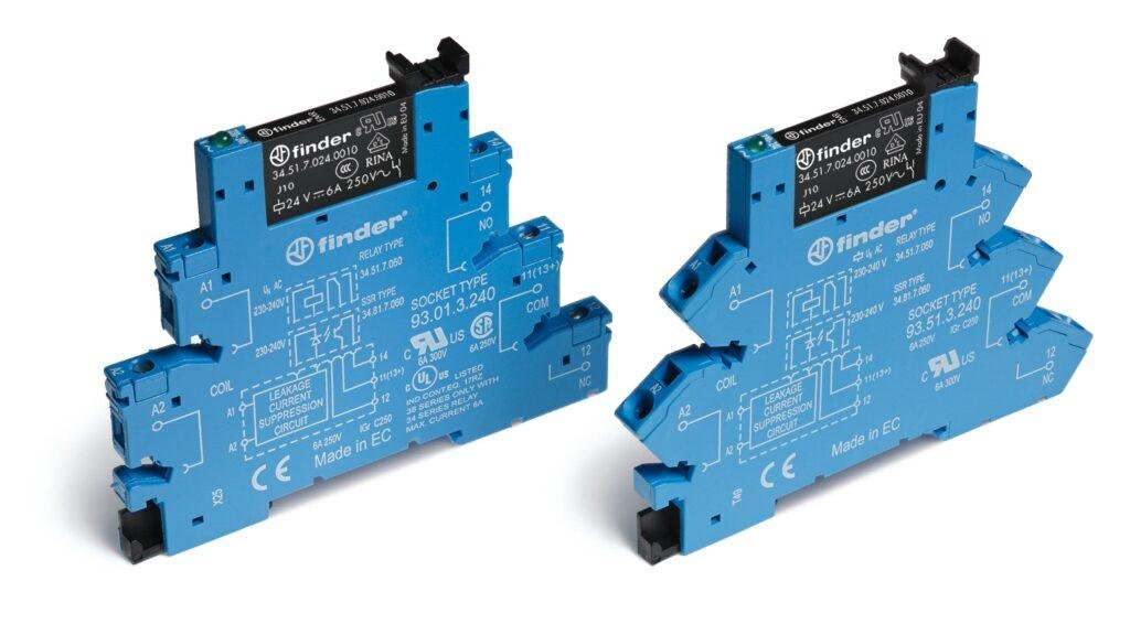 24 volt relay finder