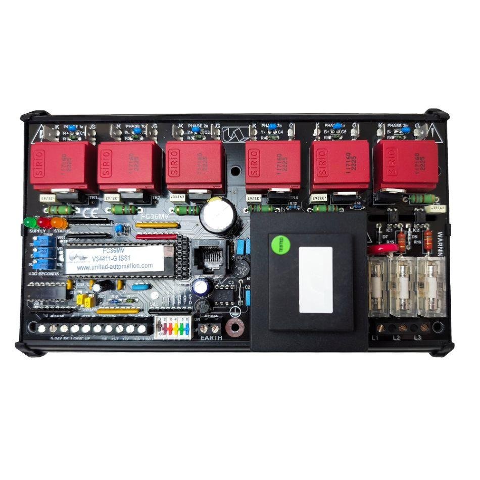 FC36MV 230V DIN Firing Board