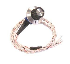 Manual (5K) Potentiometer Knob and Leads