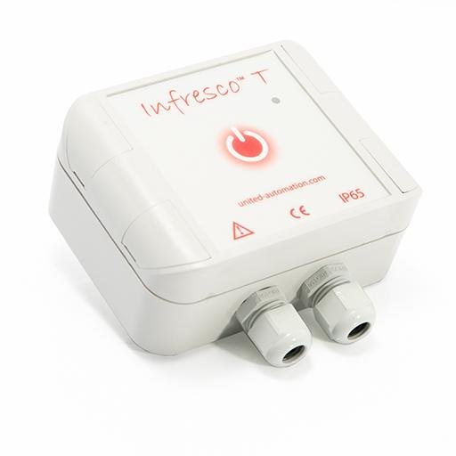Infresco-T 4kW push button touch timer controller with IP65 rating