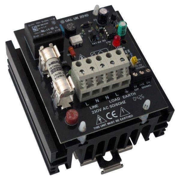 PR1-DIN-F-6kW HVAC Controller