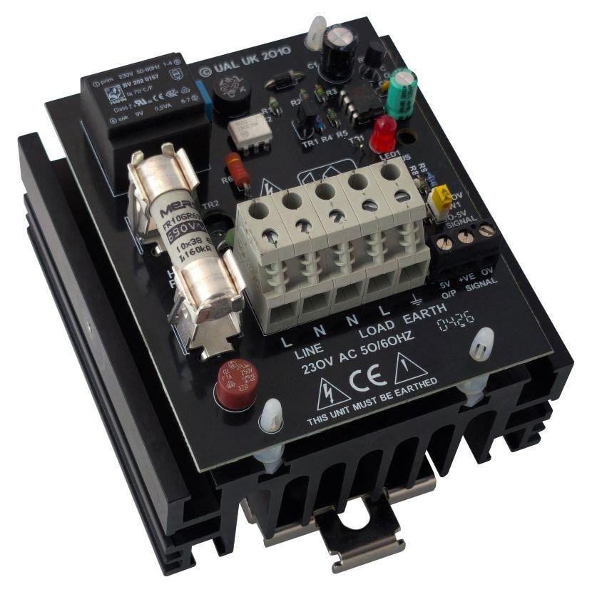 PR1-DIN-F-6kW HVAC Controller