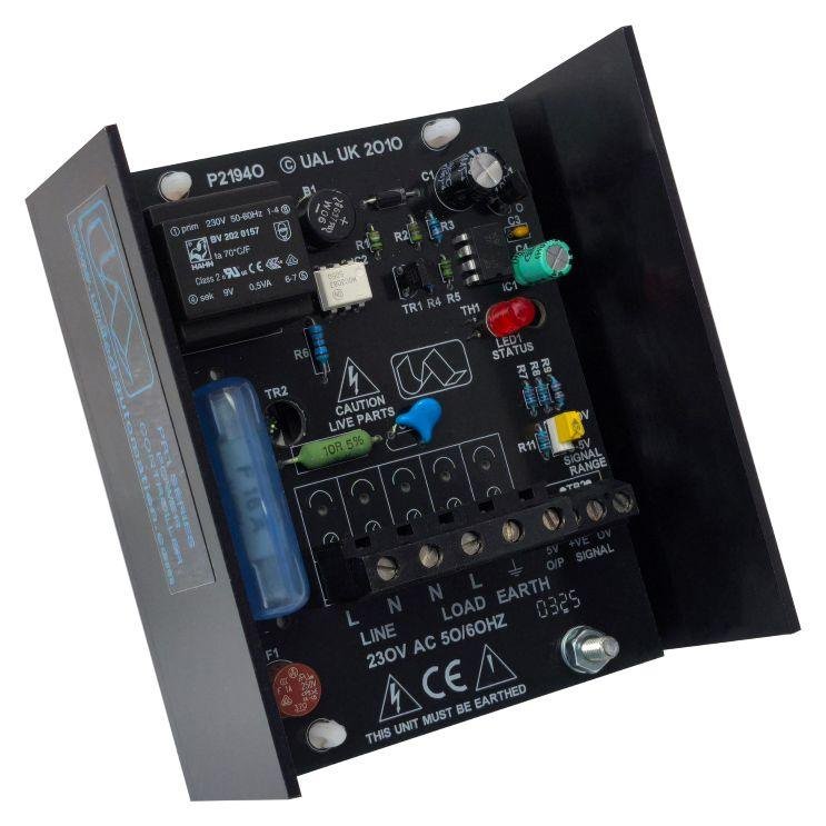 PR1-DIN-F-3kW HVAC Controller