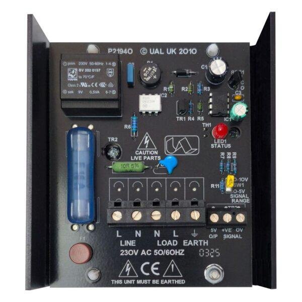 PR1-(DIN-F)-1.5kW 3kW Phase Burst Fire HVAC Power Controller