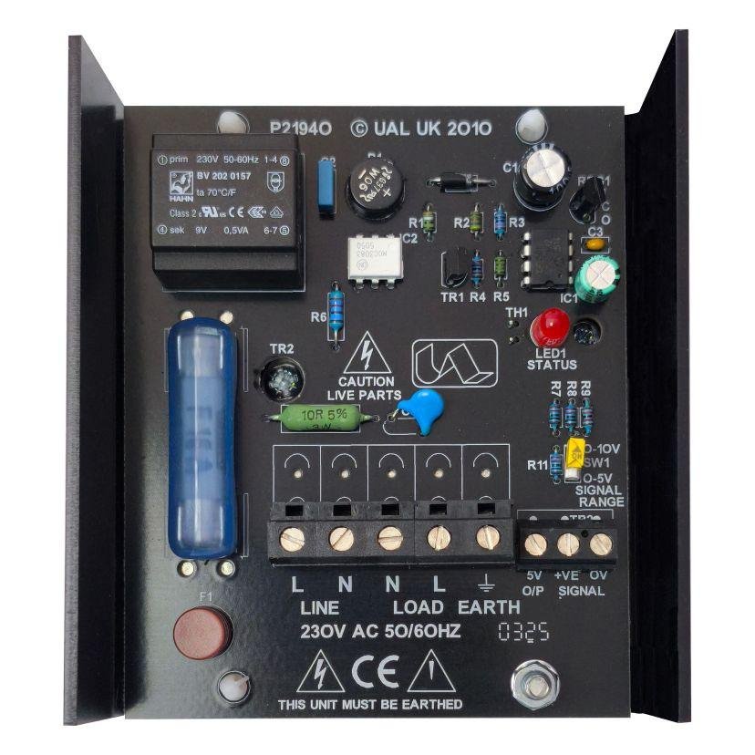 PR1-(DIN-F)-1.5kW 3kW Phase Burst Fire HVAC Power Controller