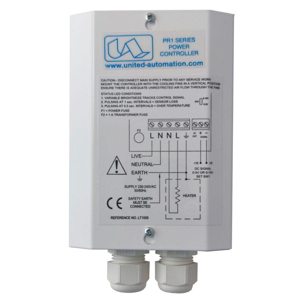 PR1-E-3kW Power Controller PR1-E-1.5kW Power Controller