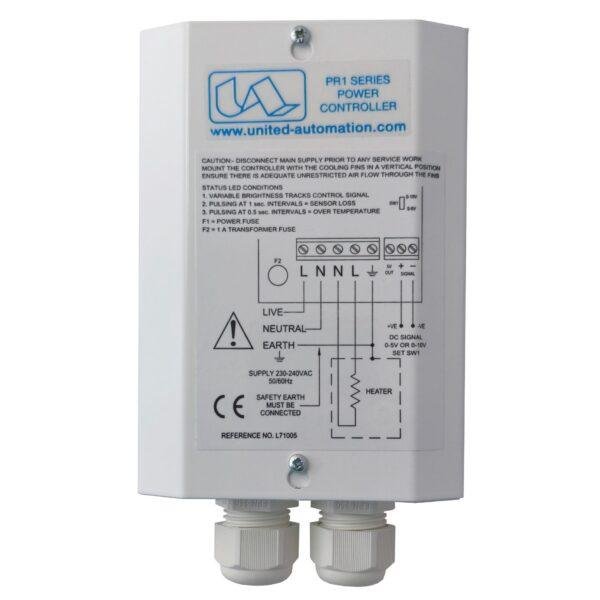 PR1-E-3kW Power Controller PR1-E-1.5kW Power Controller