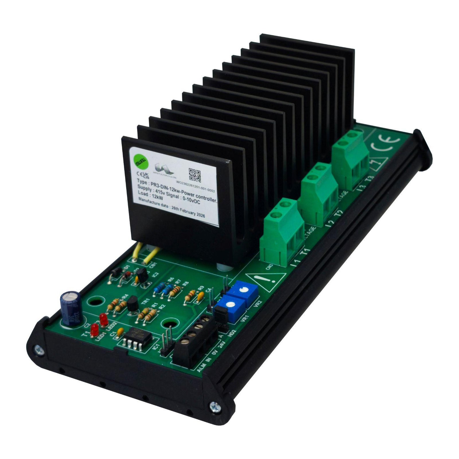 PR3-DIN-12kW Power Controller