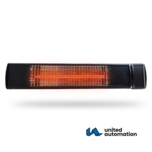 Wall Mounted infrared Heater-1.5kW, no remote, A-HL-E72C-1-a, united-automation, Wall-mounted infrared heater, outdoor heating, energy-efficient, cosy, warm, patio, garden, terrace, easy installation,
