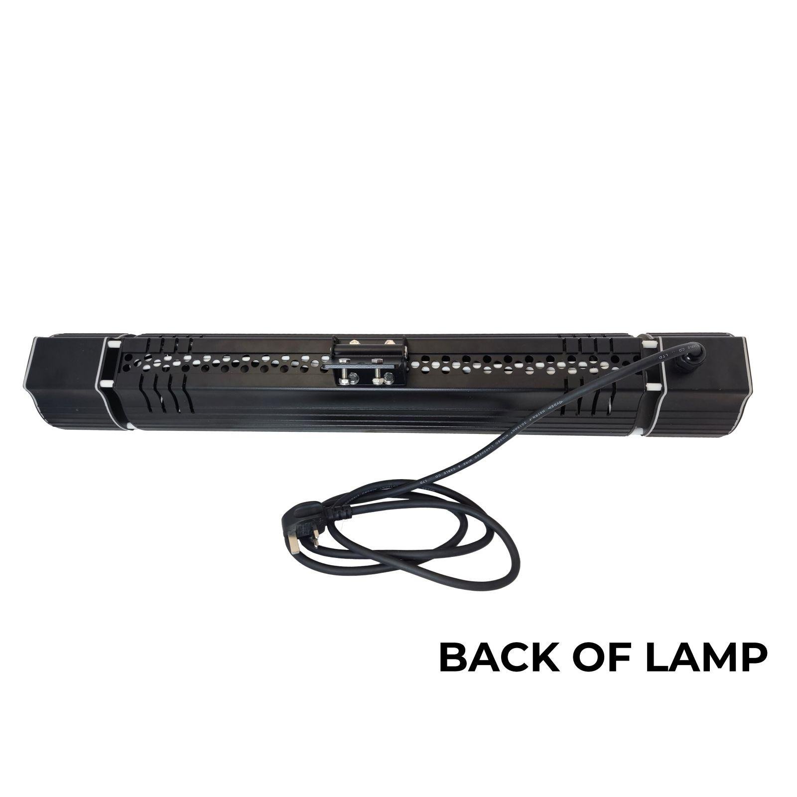 2000W Infrared Heater with Speakers | Dimmable Remote | All-in-One Outdoor Unit - Image 3