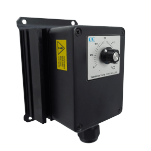 ZVT2-25-IF 230V temperature controller, 25A, burst fired, flicker inhibited, industrial temperature control