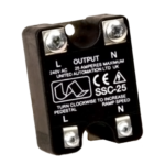 A403036-2 - SSC-25 Soft Start Controller (230VAC, 1 Phase, 25A) - United Automation Ltd