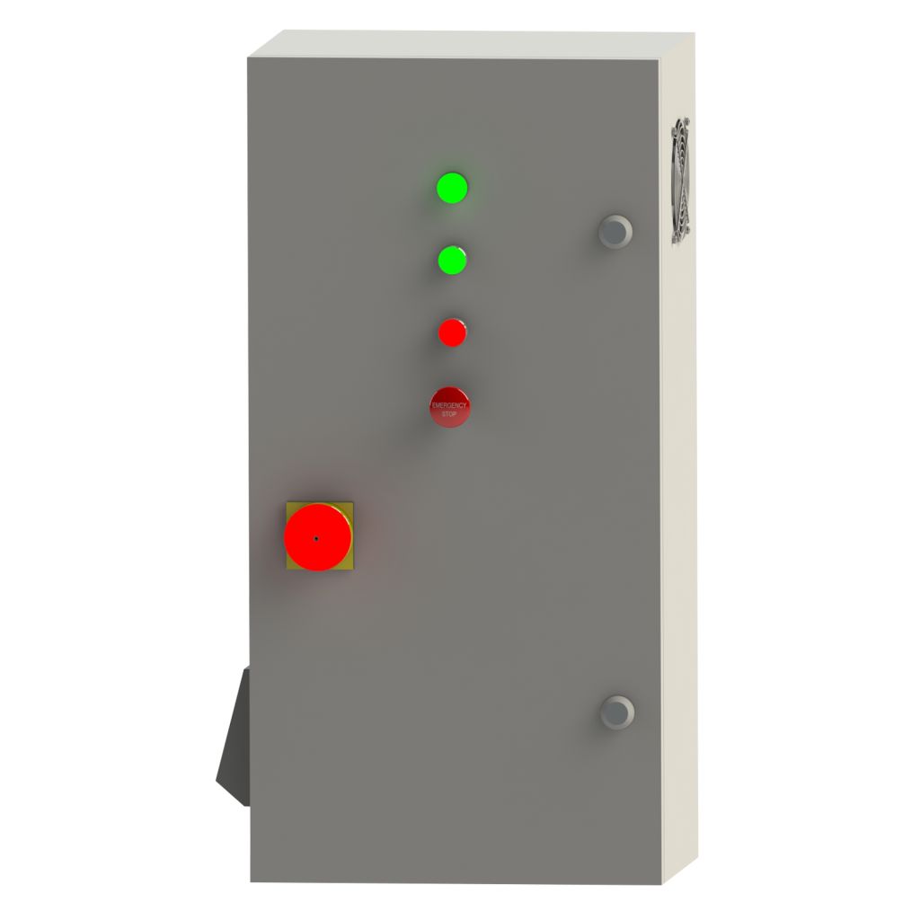 INFRESCO CABINET - HEATING CONTROL CABINET - UNITED AUTOMATION