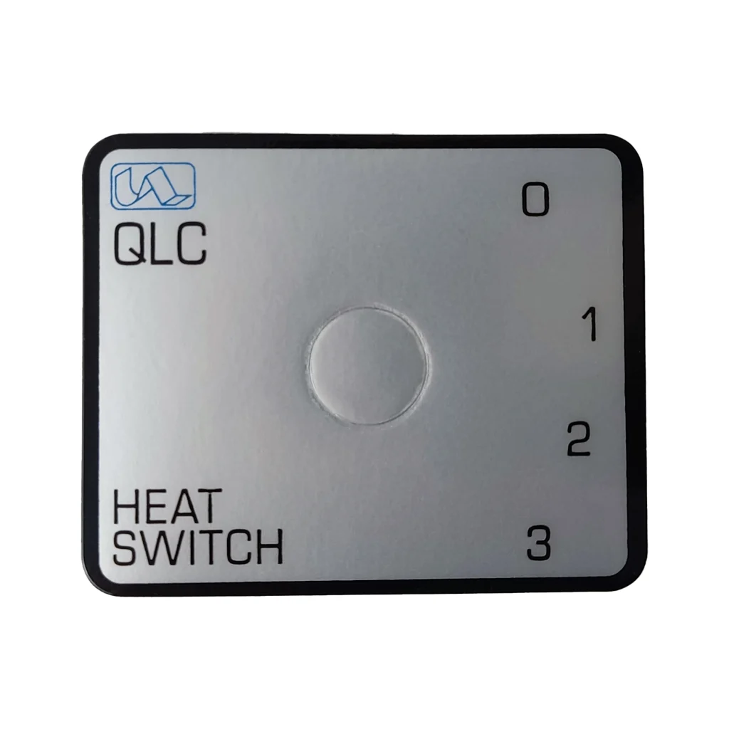 L60012-QLC-DIAL-LABEL- UNITED AUTOMATION