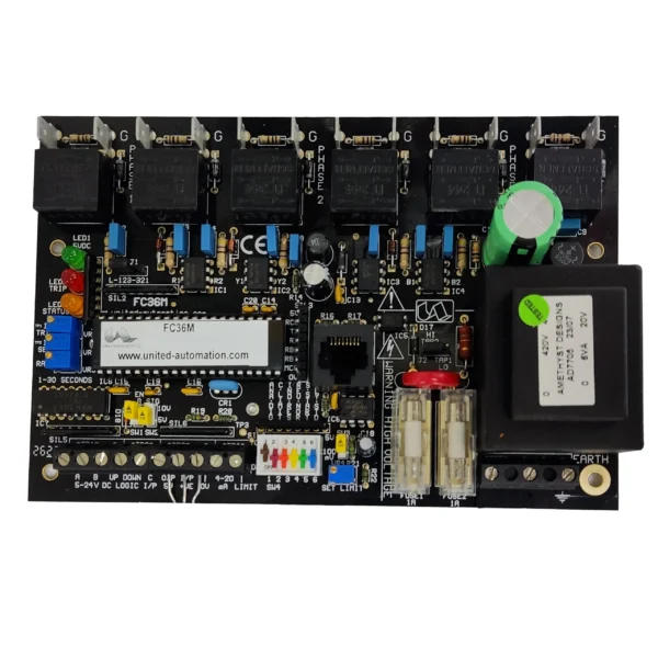 FC36M DUAL Mode Firing Board 110v, 230v & 415v, Three Phase Thyristor Driver