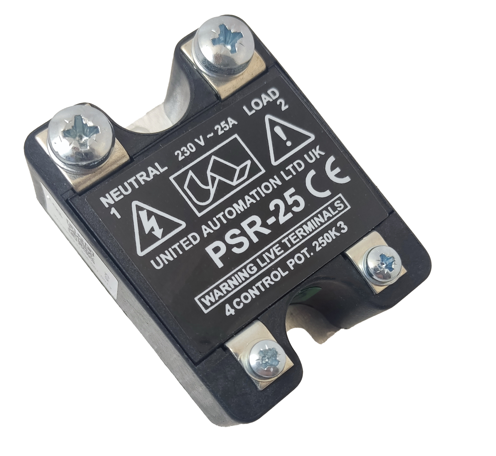PSR25 High Power Phase Angle AC Regulator United Automation Ltd