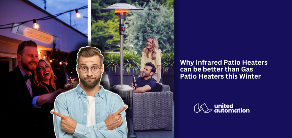 Why Infrared Patio Heaters can be better than Gas Patio Heaters this Winter
