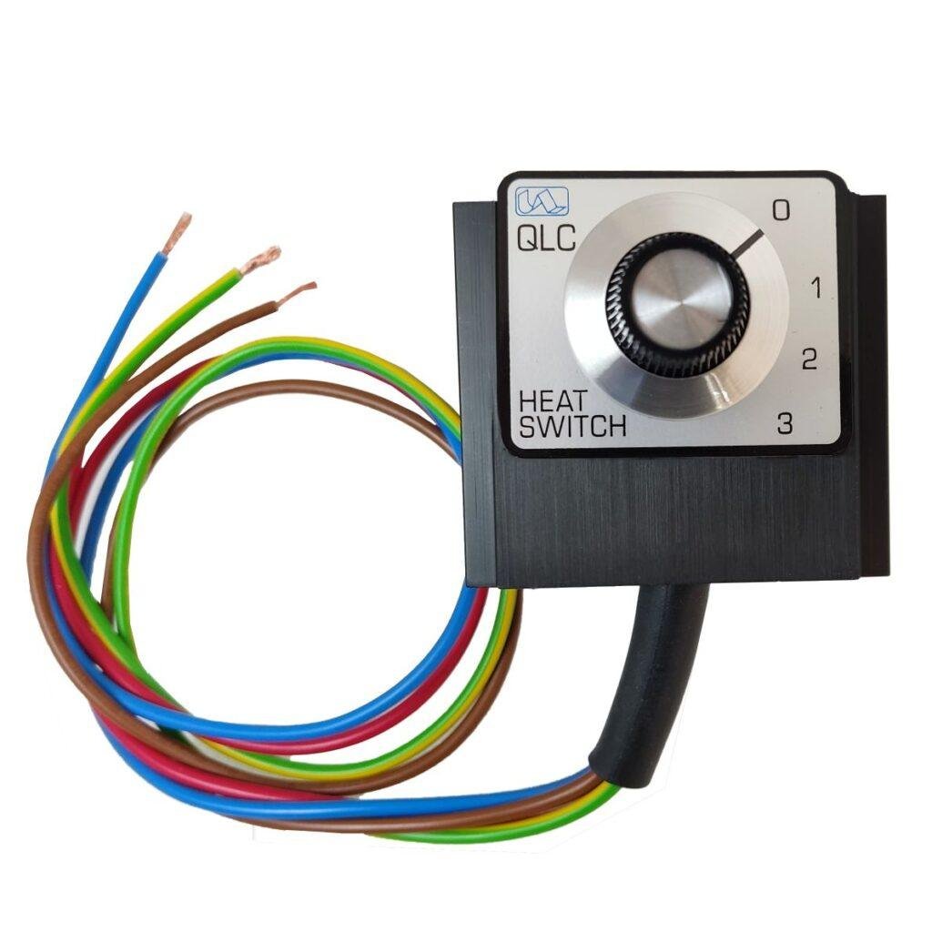 QLC-RFI 4 Position Quartz Lamp Regulator