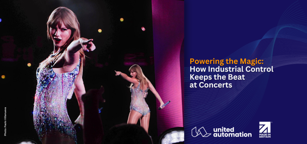 Powering the Magic -How Industrial Control Keeps the Beat at Concerts Especially Taylor Swift's Eras Tour