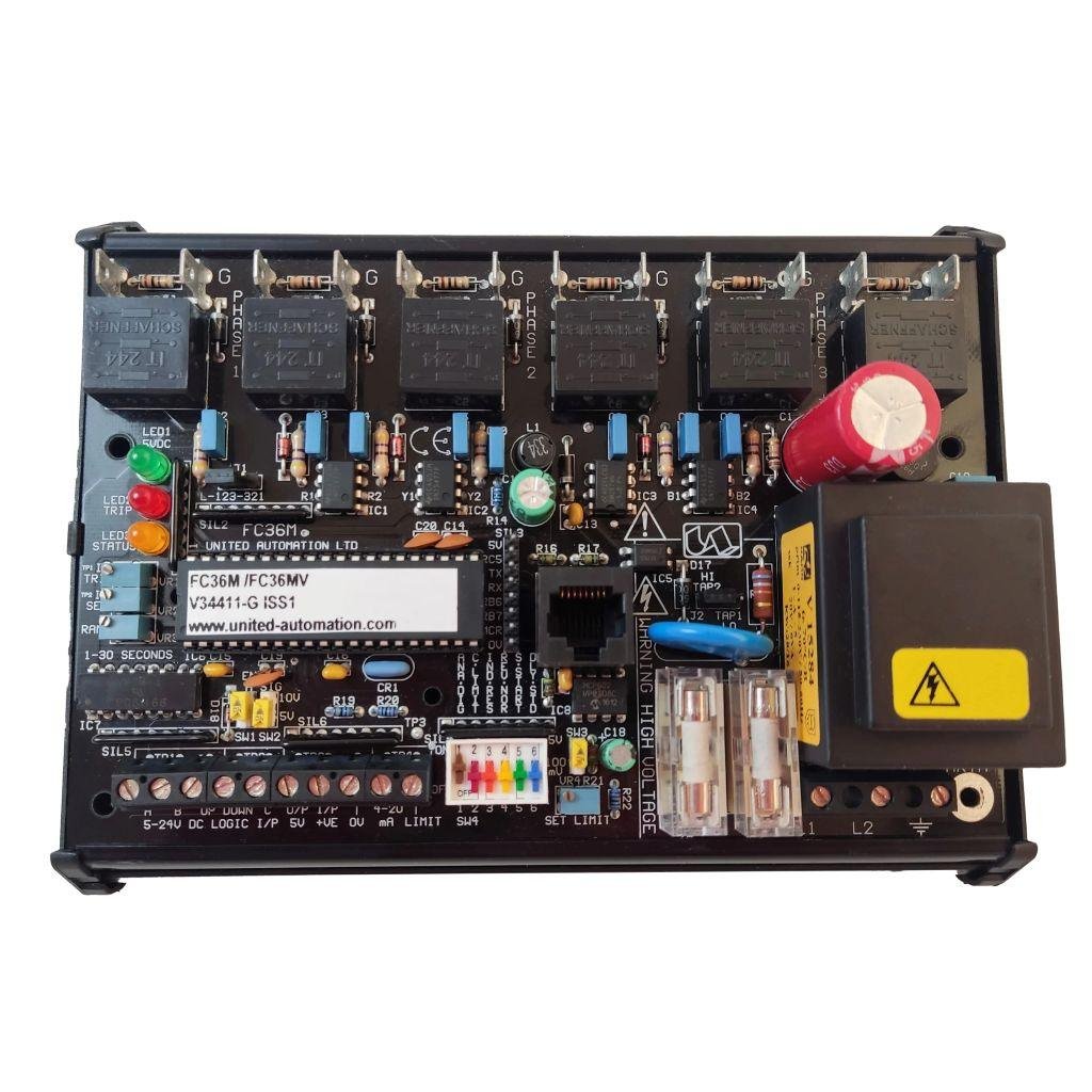 FC36M 415V DIN Firing Board