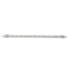500W Bare Quartz Infrared Lamp with R7s cap for industrial heating systems