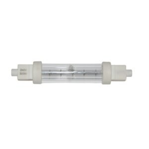 300W Jacketed R7s Catering Infrared Lamp (117.6mm) for food warming counters