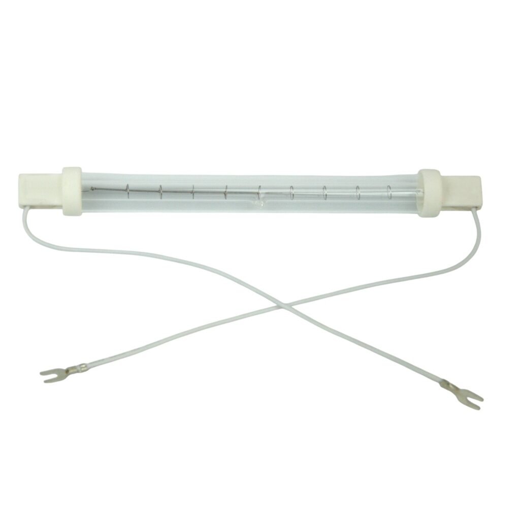 500W Jacketed Infrared Catering Lamp with SK15 cap for safe food warming
