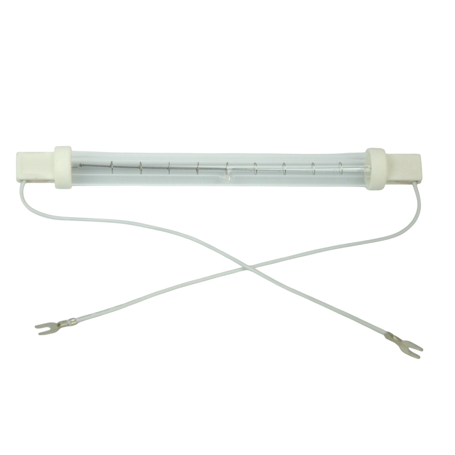 64245010 - 240V 500W CLEAR JACKET LEAD 230MM(LIT 200,OAL 216)