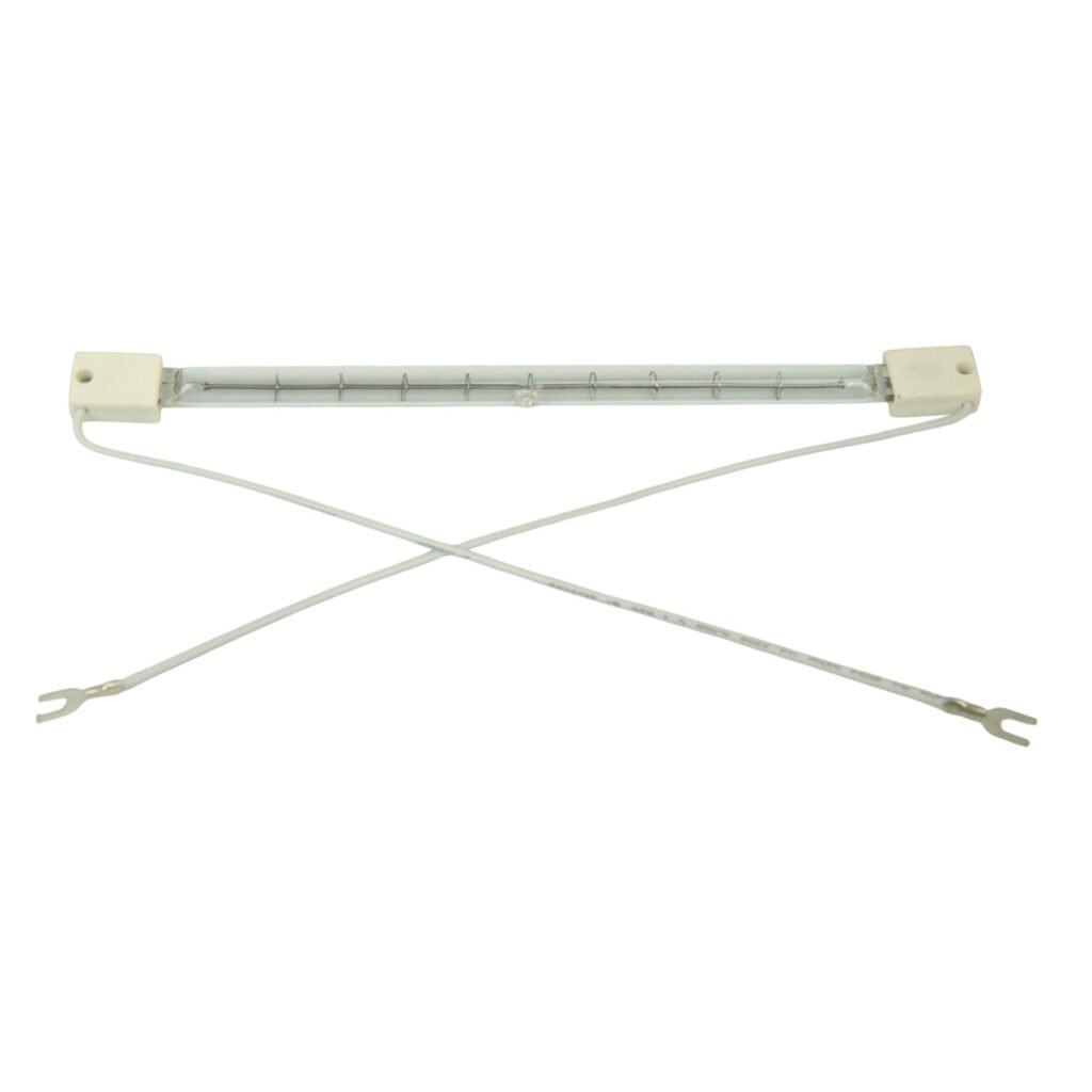 500W Bare Quartz Infrared Lamp (SK15) for catering food warming
