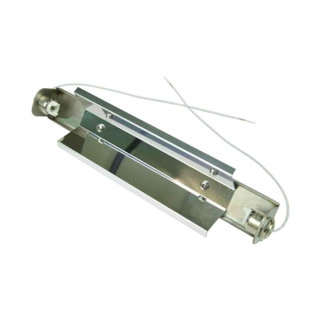 IRC500 R7s Lamp Holder with Reflector for 220mm infrared lamps