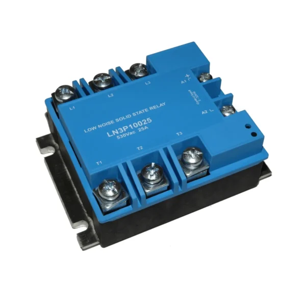 LN3P100 Series 3-Phase Solid State Relay, EMC compliant, high-power switching, industrial control, motor control, zero-crossing, 530Vac