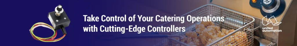 Catering control system for commercial kitchen