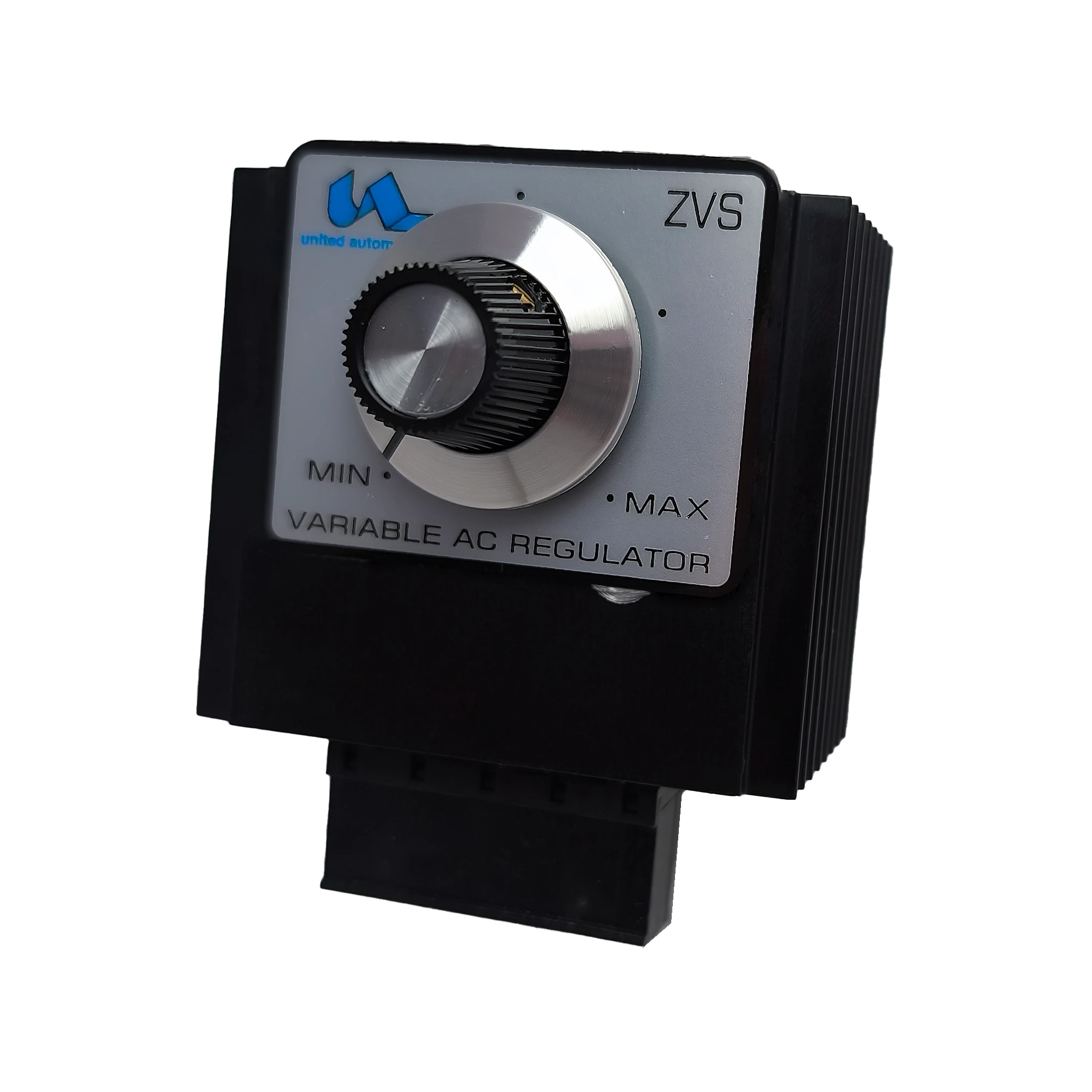 ZVS Variable AC Regulator, voltage regulator, AC voltage control, power control, United Automation, Switched potentiometer