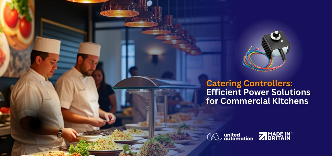 United Automation Catering Controller for Commercial Kitchens