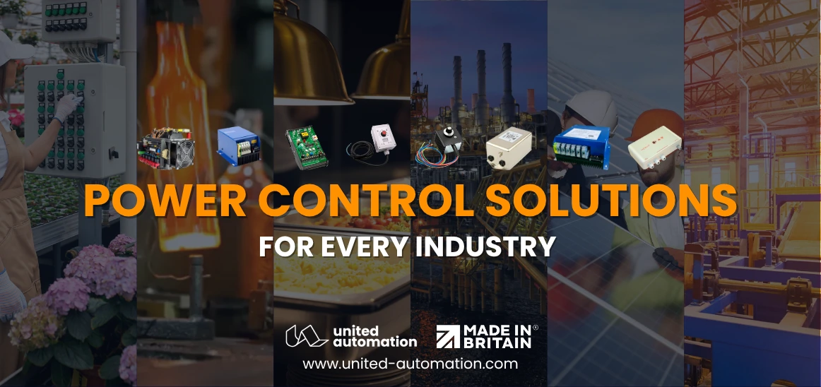 British-made power control systems from United Automation