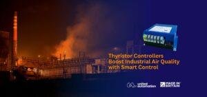 Thyristor controller installed in HVAC system to improve air quality