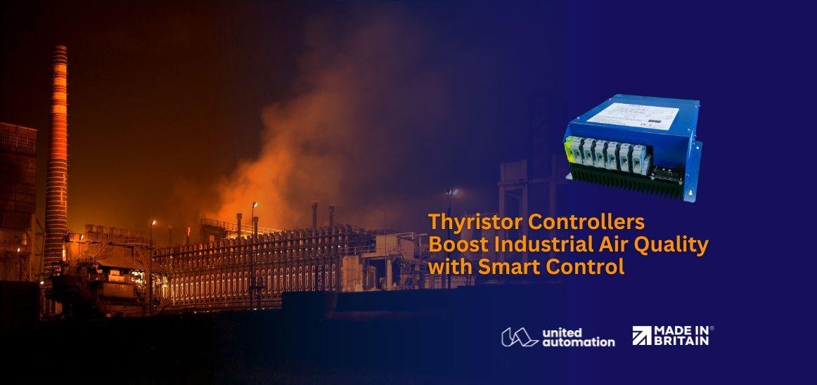 Thyristor controller installed in HVAC system to improve air quality