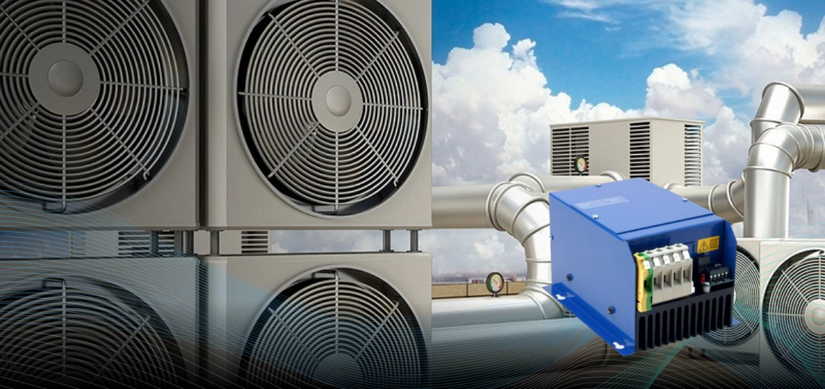 HVAC thyristor controllers, climate control, energy efficient HVAC, industrial heating, commercial cooling, United Automation, Southport UK