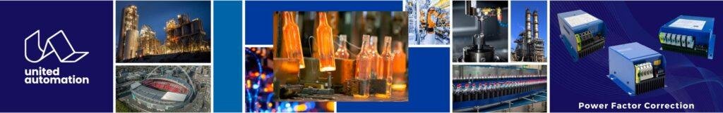 industrial power factor correction by United Automation