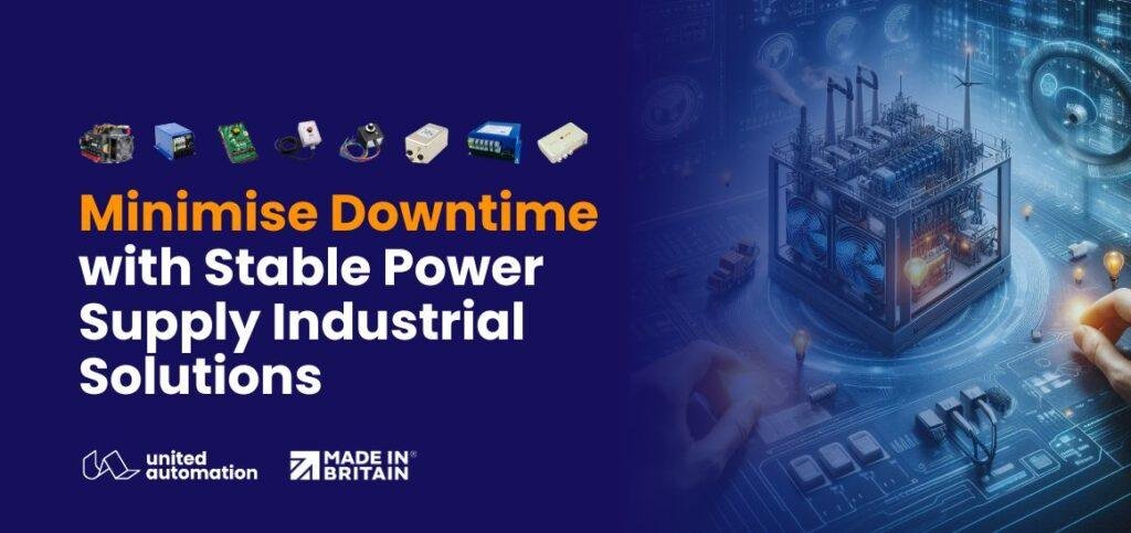 Industrial AC voltage regulator preventing downtime