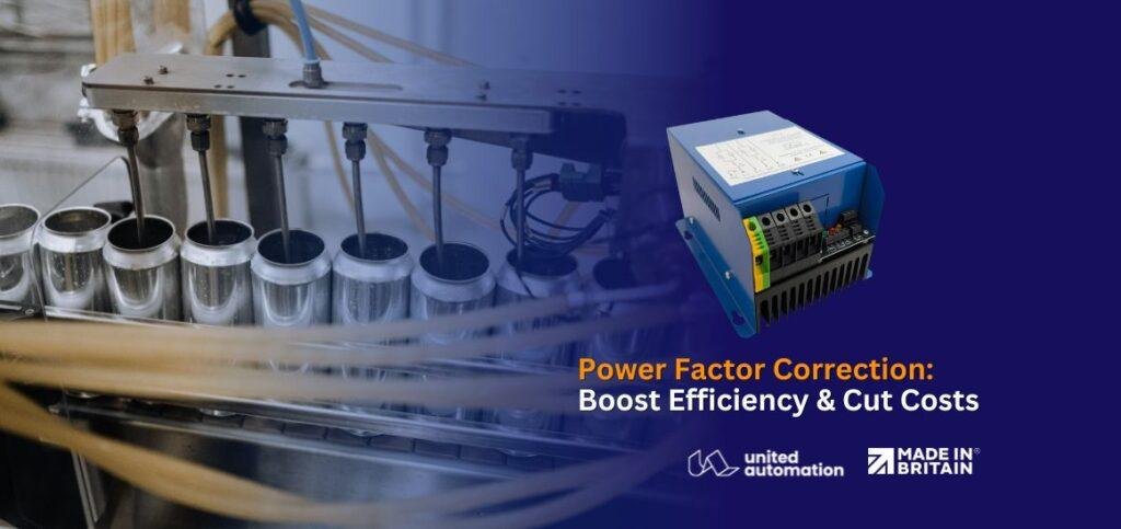 Industrial power factor correction by United Automation
