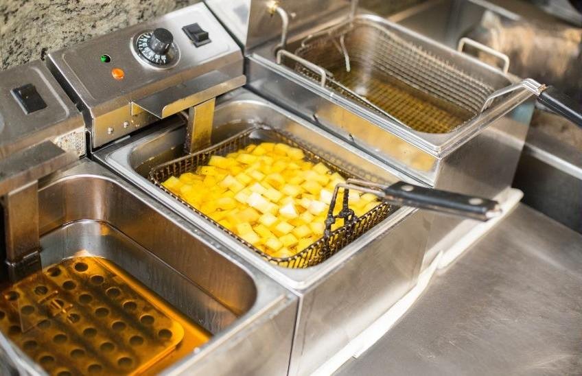 Commercial fryers, professional kitchen equipment, deep fryers, catering fryers, high-efficiency fryers, restaurant kitchen appliances