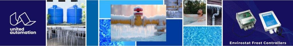 Envirostat FP4iR outdoor frost protection controller