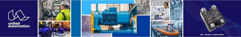 United Automation PWM DC motor controller for industrial applications