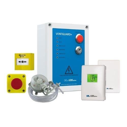 Commercial Kitchen Safety Interlock System for ventilation and gas appliances