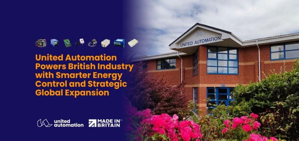 United Automation smarter energy control solutions powering UK industry
