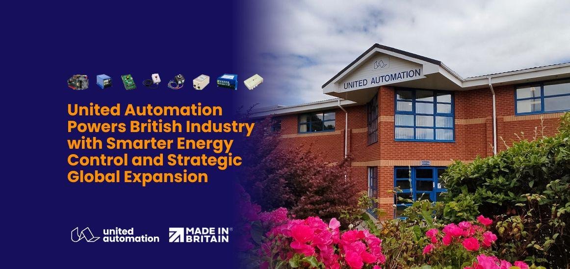 United Automation smarter energy control solutions powering UK industry