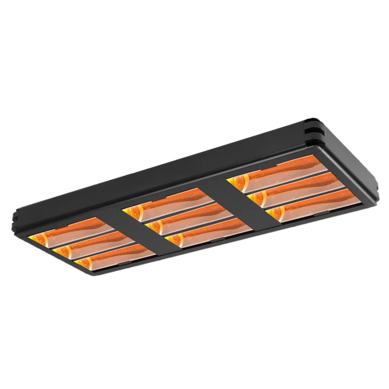 13.5kW 3-phase industrial infrared heater, 18kW 3-phase industrial infrared heater, high-power commercial heating, warehouse heater, factory heating solution, infrared technology