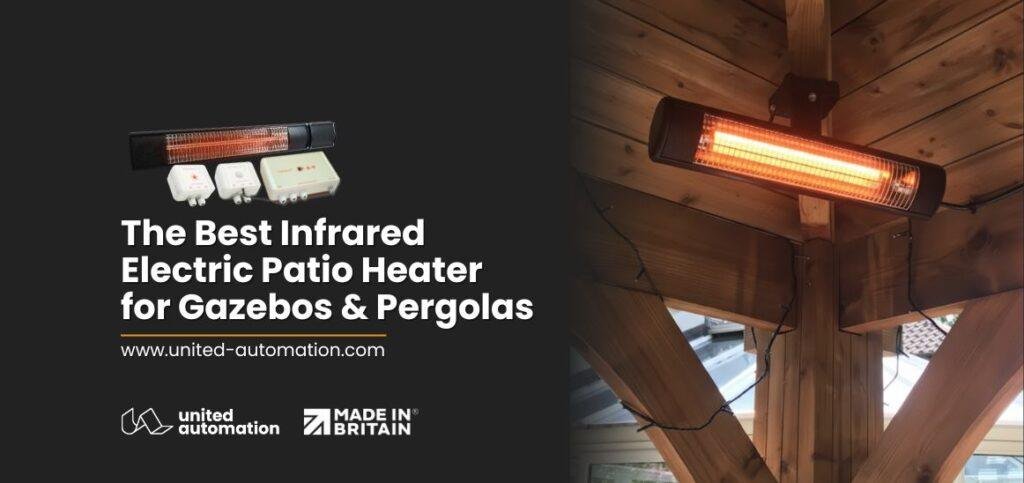 Best infrared electric patio heater for gazebo heating
