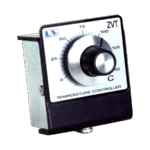 ZVT-16-IF temperature controller, industrial temperature regulator, 110V/230V control unit, anti-freeze system component, HVAC heating control, United Automation